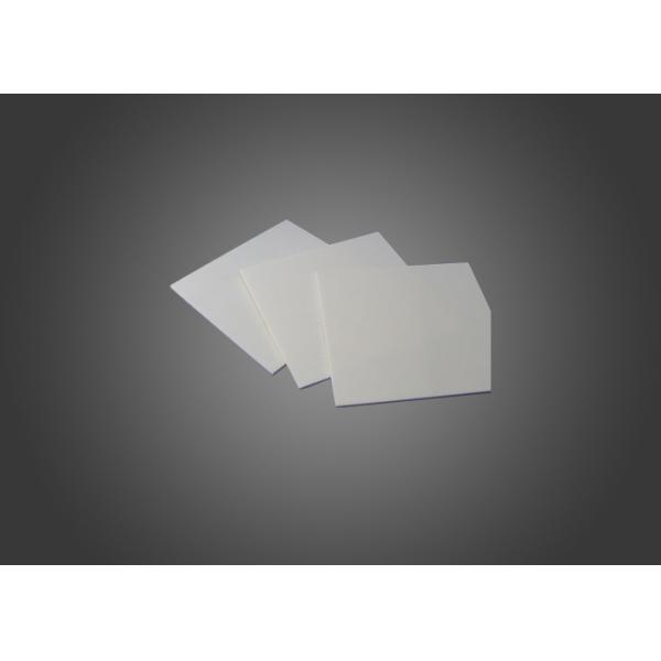 Quality High Hardness White Yttria Stabilised Zirconia , ZrO2 Machinable Ceramic Sheet for sale