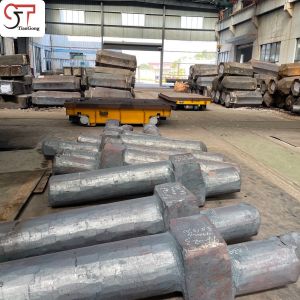 Buy cheap Free Forging Custom Forged Shaft Transmission Shaft For Heavy Equipment from wholesalers