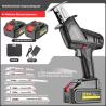 Buy cheap 3000Mah Lithium Battery Electric Chain Saw Cordless Continuously Variable Speed from wholesalers