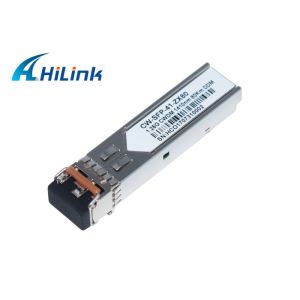 Buy cheap CWDM MUX Modules Optical Transceiver Module 1.25G SFP 80KM 1410nm LC DDM -25dB with isolator from wholesalers