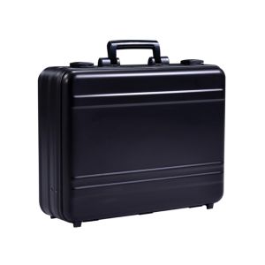Buy cheap MS-M-01 B Anodize Black Aluminum Briefcase Aluminum Attache Tool Case from wholesalers