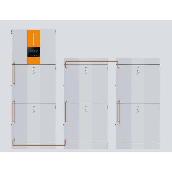 Buy cheap LFP 7.5KWH Power Storage Systems PV Module 2 MPPT For Home from wholesalers