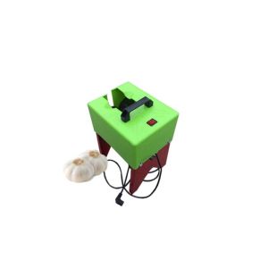 Electric Fresh Onion Garlic Root Cutting Machine 2.8KW 500mm