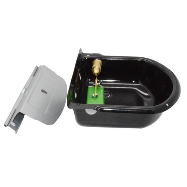 Quality Adjustable Cattle Water Bowls Wall Or Tube Mounting With Float Valve for sale