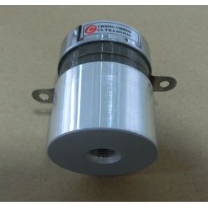 Buy cheap 80k 60w Piezoelectric Ultrasonic Transducer For Higher Frequency Cleaner from wholesalers