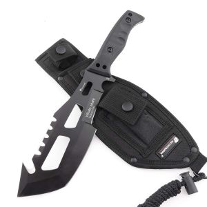 Buy cheap 7.8in 56HRC Carbon Steel Machete G10 Hunting from wholesalers
