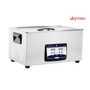 480W 40KHz 22L Ultrasonic Washing Machine For Optical Fiber Nozzle