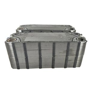 Buy cheap APV SPX Plate Heat Exchanger Plates Titanium / Stainless Steel from wholesalers