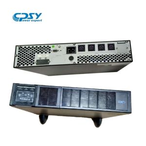 Buy cheap 2U Height Single Phase Online UPS 1kva 2kva 3kva 6A Maximum Charging Current from wholesalers