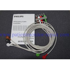 Buy cheap  ECG Replacement Parts Lead Cables PN M1625A REF 989803104521 from wholesalers