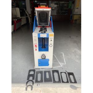 pneumatic manual-type single head shoe sole pressing machine