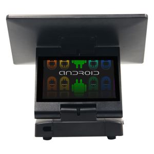 Buy cheap Foldable POS System Machine HDD-880 with Dual HD Screen and 2GB/4GB/8GB/16GB DDR3 RAM from wholesalers