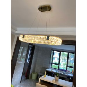 Buy cheap Led Crystal Chandelier For Living Room Creative Design round crystal chandelier(WH-CY-206) from wholesalers