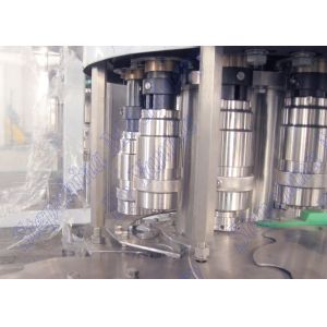 Buy cheap High Efficiency Bottled Carbonated Drinks Filling Machine 3000 Kg Weight from wholesalers