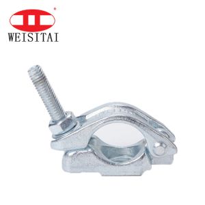 48.3mm Double Scaffold Coupler Right Angle Drop Forged