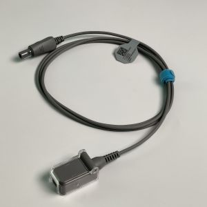 SHEC1 Blood Oxygen Probe Extension Cable 2M DB9 Adapter To LEMO Plug 6 Pin