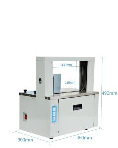 Buy cheap Paper Note Binding Machine Note Bundling Machine Bank Strapping Machine product