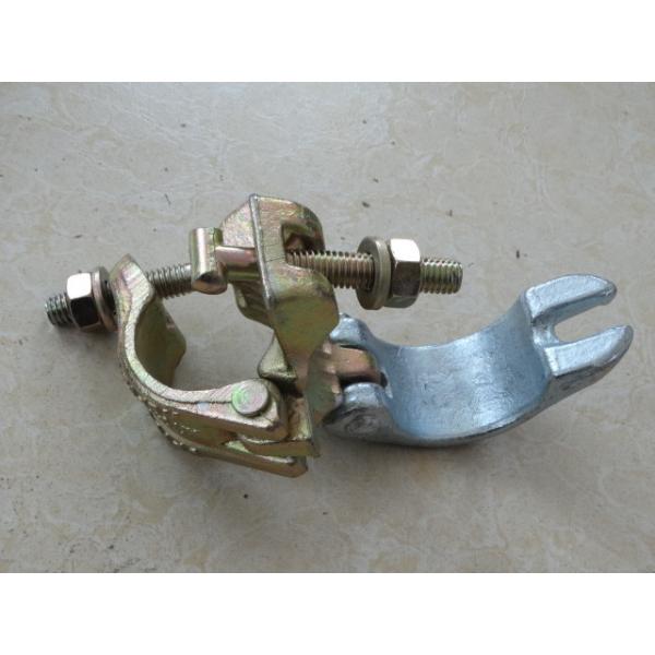 Buy cheap EN74 Electro galvanized 48.3*60MM Scaffold coupler clamp from wholesalers