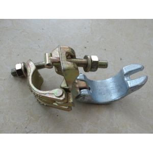 Buy cheap EN74 Electro galvanized 48.3*60MM Scaffold coupler clamp from wholesalers
