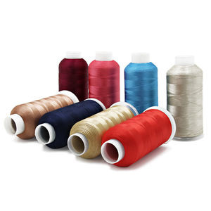 Buy cheap OEKO Embroidery Polyester Filament Sewing Thread 120D/2 from wholesalers