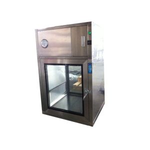 Dynamic Cleanroom Pass Through Box With Electromagnetic Interlock
