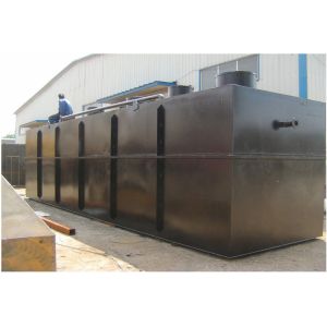 Buy cheap Integrated Wastewater Treatment Tank Stable  Performance Easy To Operate from wholesalers