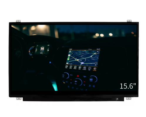 15.6 Inch 1920x1080 FHD IPS Display 50 Pins LVDS HD TFT LCD Screen for Industry