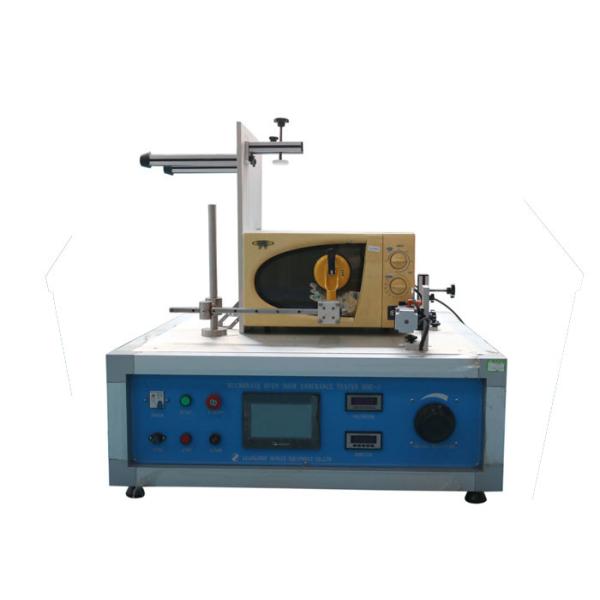 Buy cheap IEC60335-2-25 Electrical Appliance Tester Microwave Oven Door Endurance Tester With 0°- 180 Opening Angle from wholesalers