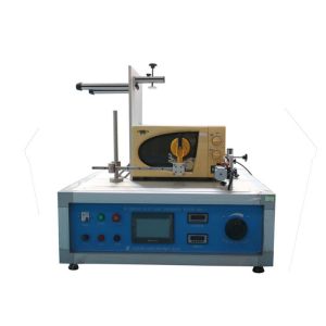 Buy cheap IEC60335-2-25 Electrical Appliance Tester Microwave Oven Door Endurance Tester With 0°- 180 Opening Angle from wholesalers