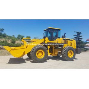 Buy cheap SINOMTP 958 3M3 Bucket Wheel Loader with Cummins Engine ZF4WG200 Transmission from wholesalers