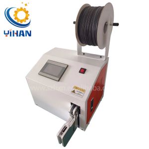 YH-5-35WZ Automatic Wire Cable Tie Winding Coiling and Tying Binding Machine for