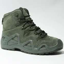 Buy cheap Army Winter Military Boots Warm Thickened Men'S Cold-Proof Cotton Half Boots from wholesalers