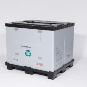 Durable and reusable packaging automotive Auto Industry gaylord containers with