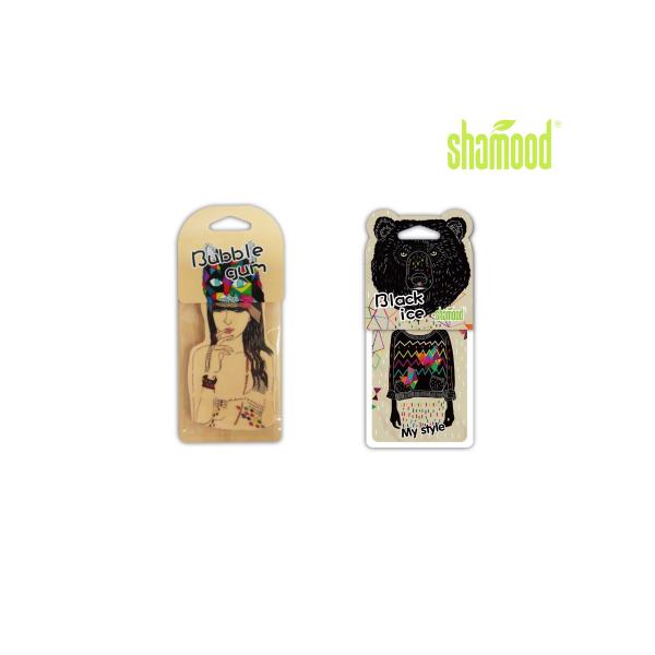 Quality Creative Long Lasting Car Scents Air Freshener Hanging Environmental for sale