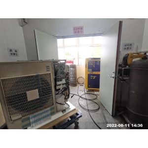 R290 Flammable Refrigerant Recovery Machine Air Conditioners AC Gas Charging