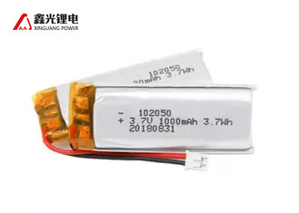 Buy cheap 3.7V Lithium Polymer 1000MAh Power Tool Rechargeable Batteries from wholesalers