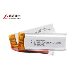 Buy cheap 3.7V Lithium Polymer 1000MAh Power Tool Rechargeable Batteries from wholesalers
