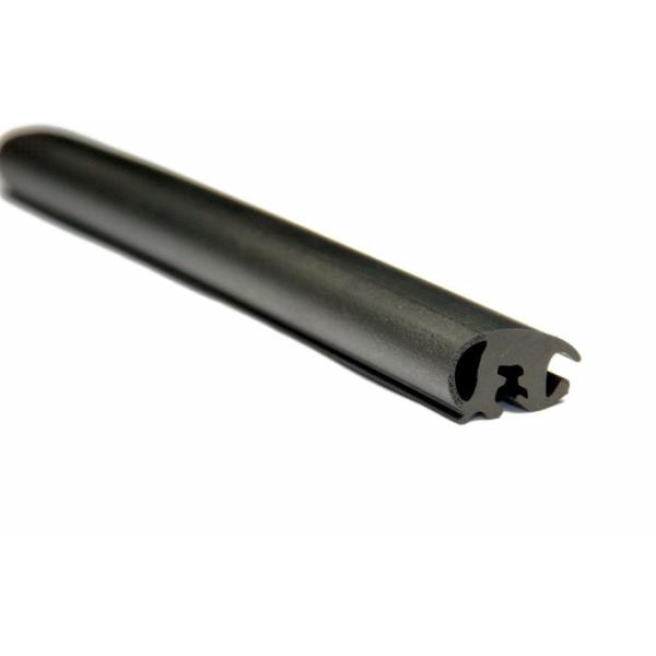 Buy cheap Low friction EPDM extruded auto window rubber seal ​ from wholesalers