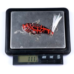 Buy cheap 5 Colors  5.5CM/11g 8# full Swimming Layer Hard Bait Longer Shot VIB Fishing Lure  from wholesalers