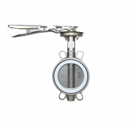 Buy cheap Customized Silicone Seal Ring Seat High Temperature Stainless Steel Butterfly Valve from wholesalers