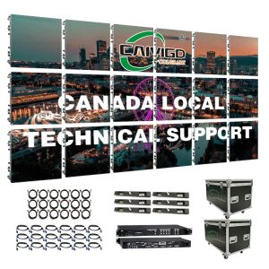 Buy cheap Outdoor Indoor LED Video Wall Panel with 5 Years Warranty and 16:9 Aspect Ratio for Customized Brightness from wholesalers