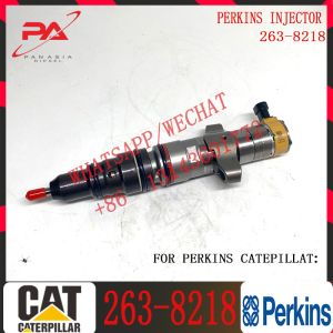 C-A-Terpillar C-A-T Diesel Engine Fuel Injector Excavator 2638218 263-8218 120K