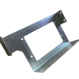 Buy cheap Customized Electrical Communication Box with Sheet Metal Bracket and CNC Stamping Method from wholesalers