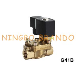 Buy cheap 40 bar High Pressure Brass Solenoid Valve For Bottle Blowing Machine 24V 110V 220V from wholesalers