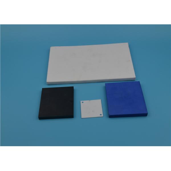 Quality Good Flatness Black Zirconia Ceramic Sheet / Custom Ceramic Plates for sale