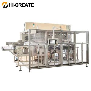 Buy cheap Full Servo 5.5T Baby Diaper Packing Machine from wholesalers