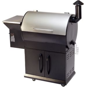 Buy cheap Moveable Electric Wood Pellet Grill Easily Assembled Flame Safety from wholesalers