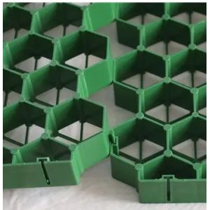 Buy cheap 100% Virgin HDPE Honeycomb Plastic Gravel Paving Grid for Parking Lot Stabilization from wholesalers