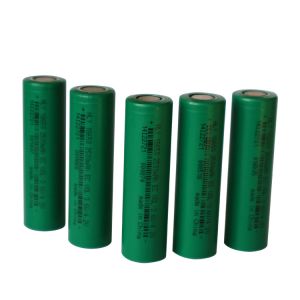 Buy cheap NCM Cylindrical 3.7V 2500Mah 18650 Lithium Ion Battery Cell For Electric Vehicles from wholesalers