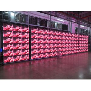 Buy cheap P1.5 P1.8 P2.5 P3.07 P4 Gspark Product 640*480 mm Indoor Fixed Front Service signal and Power Redundancy from wholesalers